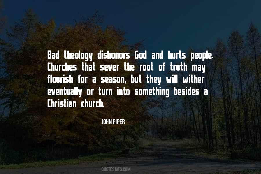 Bad Theology Quotes #1694088