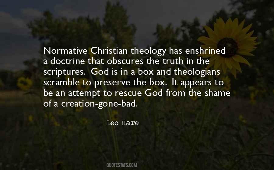 Bad Theology Quotes #1698874