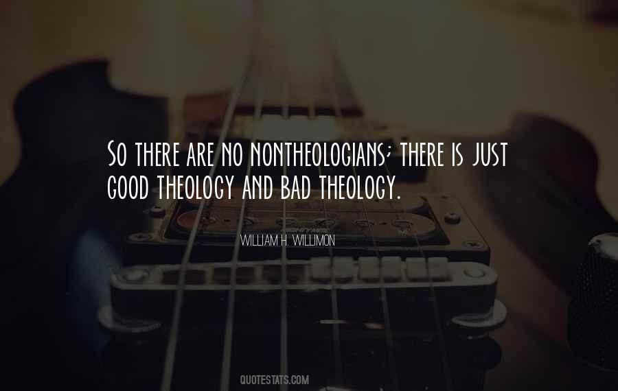 Bad Theology Quotes #1731268