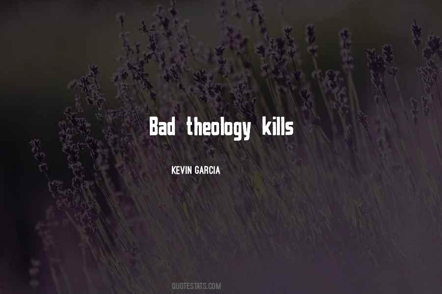 Bad Theology Quotes #424274