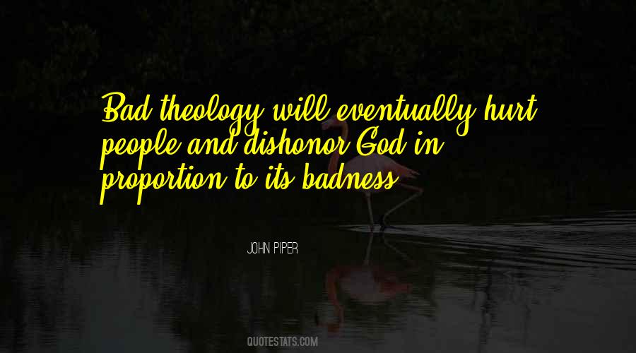 Bad Theology Quotes #770353