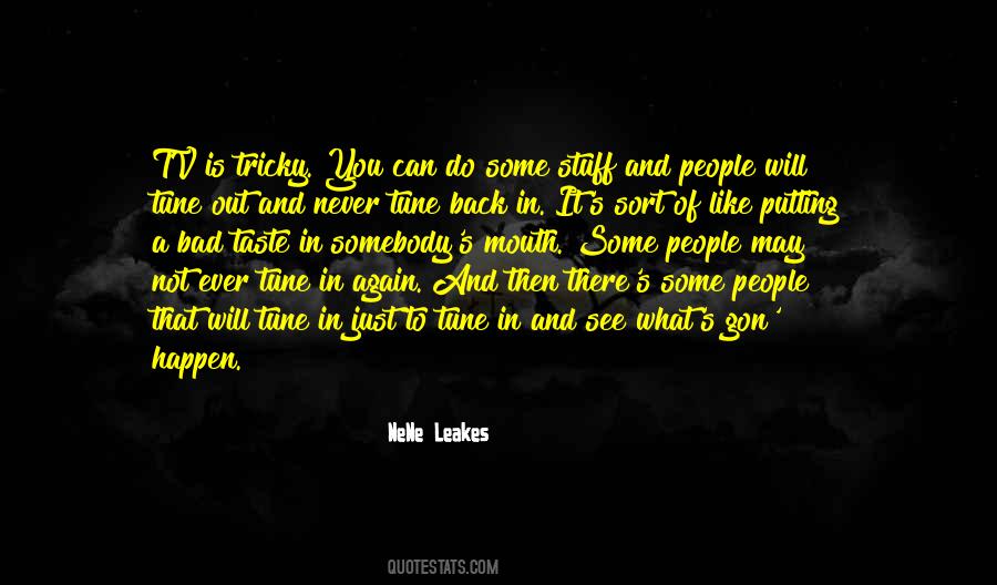 Bad Things Happen So Quotes #186783