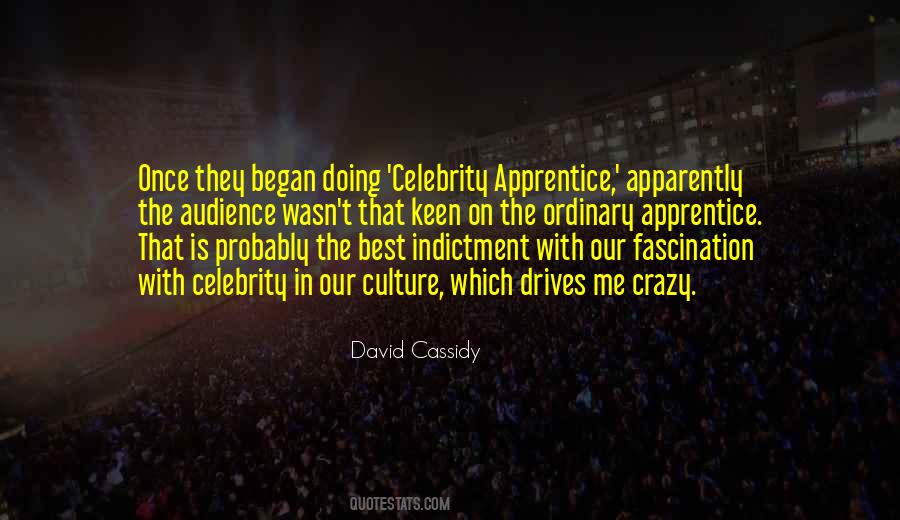 Celebrity Apprentice Quotes #1115158