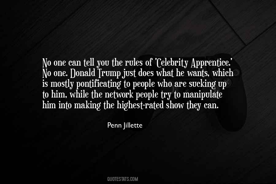 Celebrity Apprentice Quotes #1635979