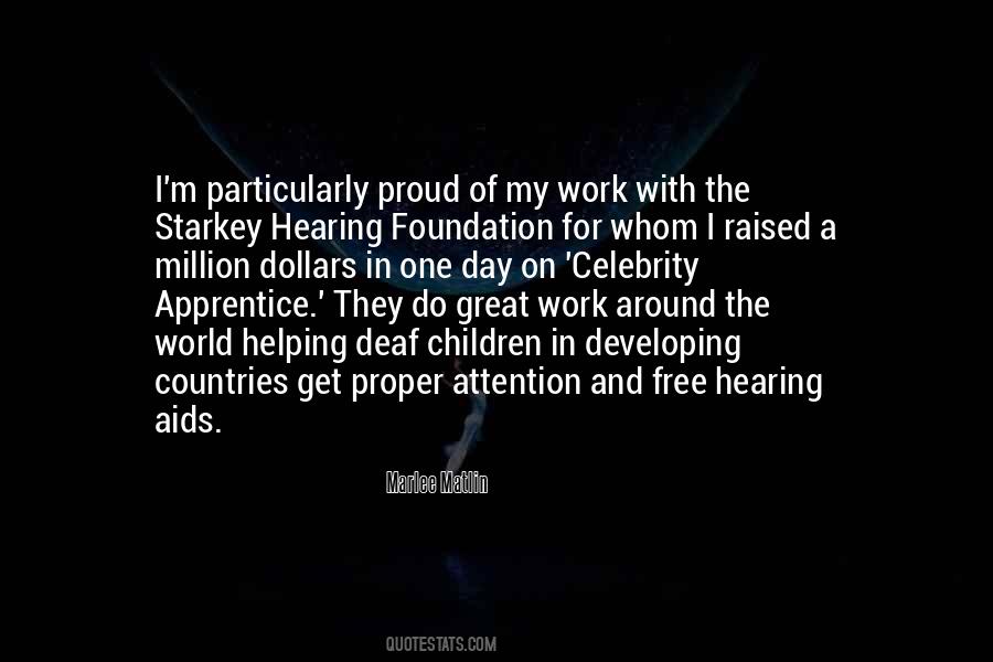 Celebrity Apprentice Quotes #502425