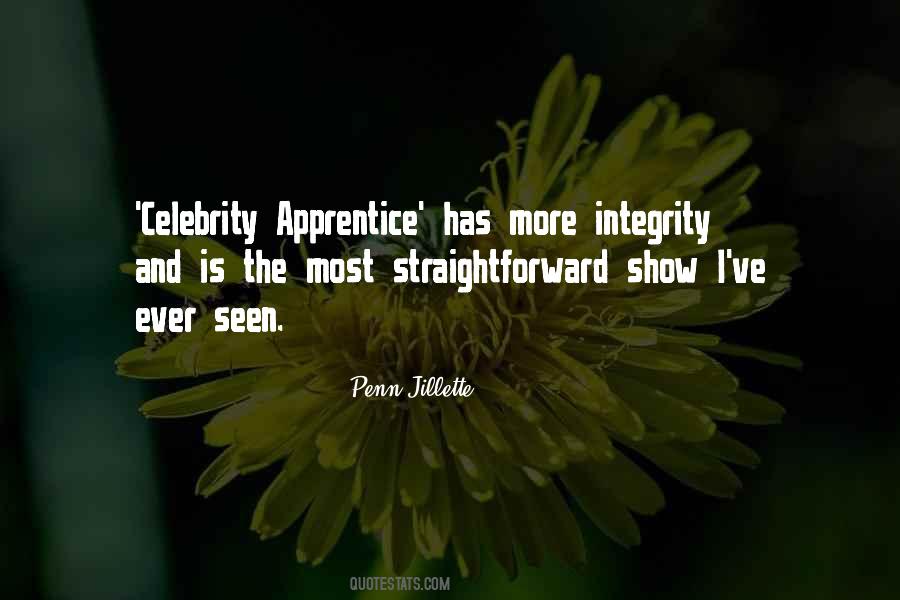 Celebrity Apprentice Quotes #581347