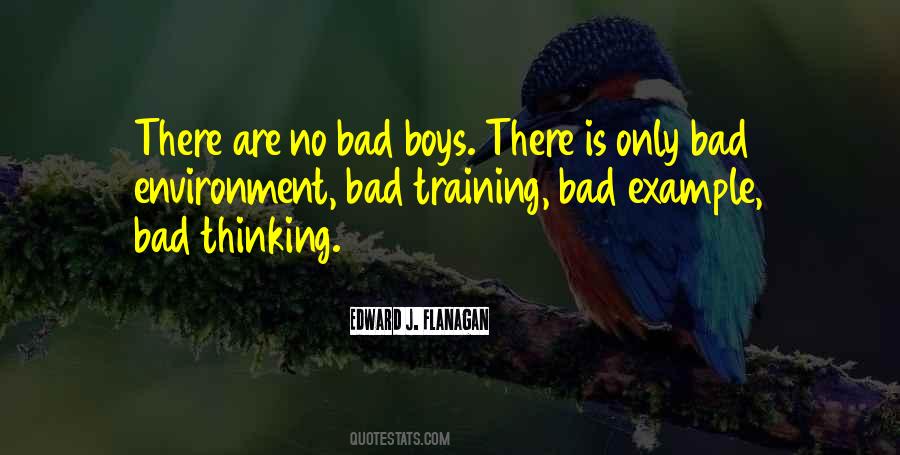 Bad Thinking Quotes #28459