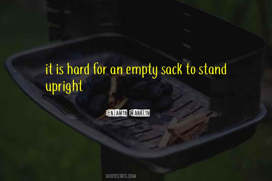Stand Upright Quotes #1117845
