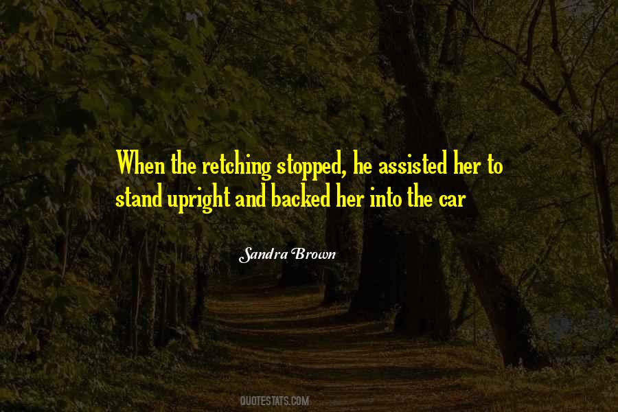Stand Upright Quotes #1325987