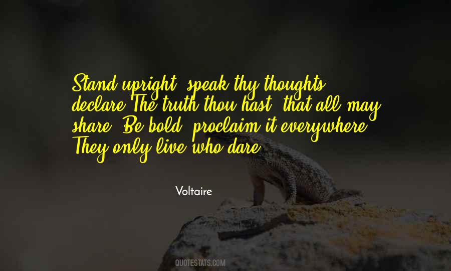 Stand Upright Quotes #1547863