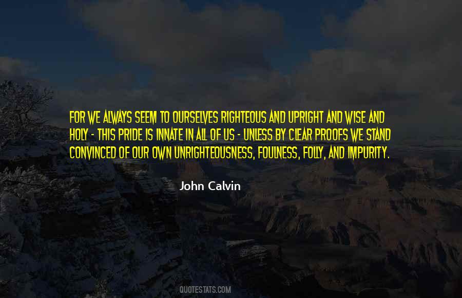 Stand Upright Quotes #284453