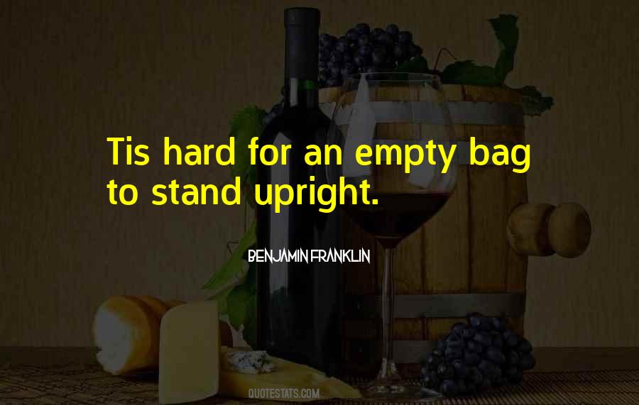 Stand Upright Quotes #870661