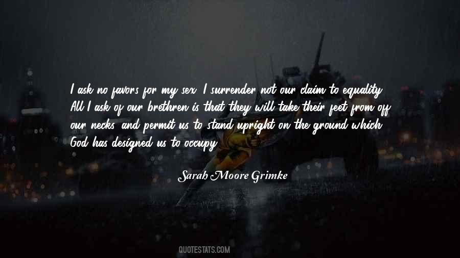 Stand Upright Quotes #903176