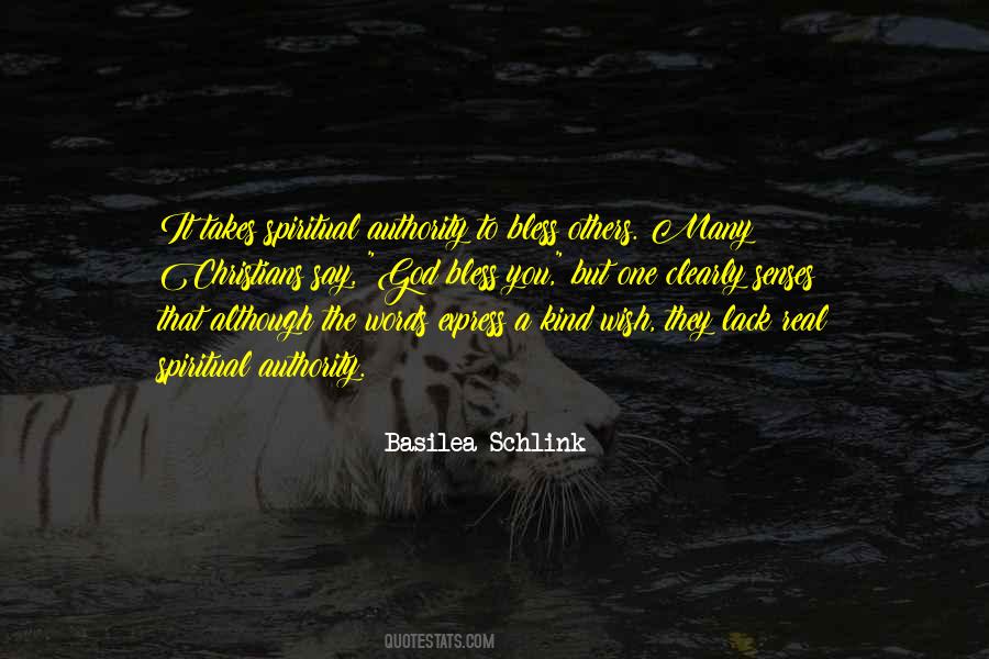 Spiritual Authority Quotes #1202414