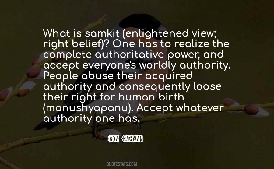 Spiritual Authority Quotes #1548483