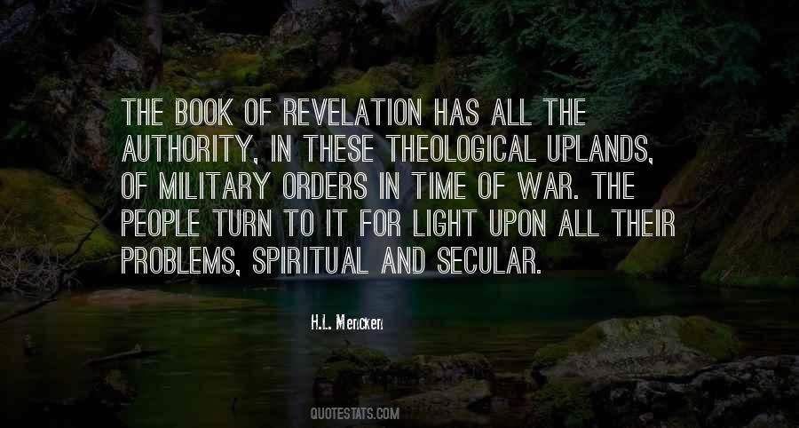 Spiritual Authority Quotes #547583