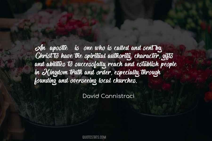 Spiritual Authority Quotes #587269