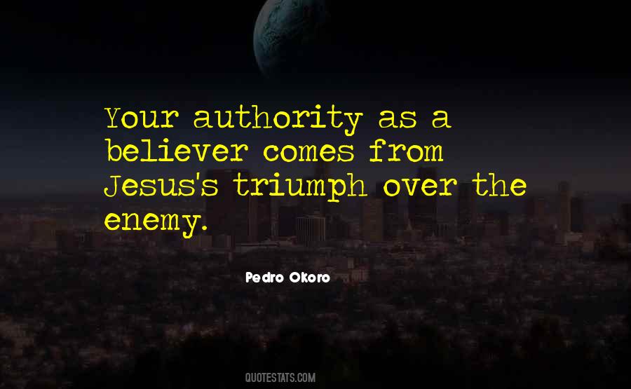 Spiritual Authority Quotes #723364