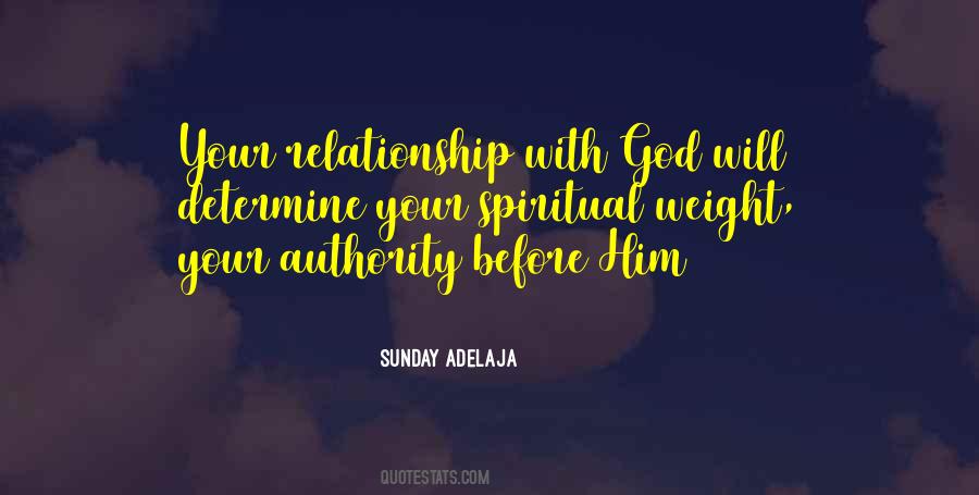 Spiritual Authority Quotes #852240