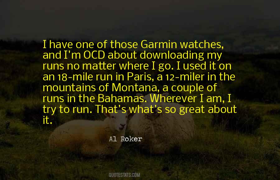 Quotes About Miler #1750515