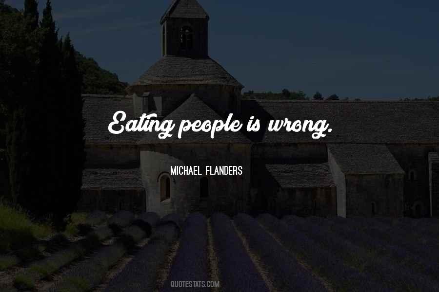 Eating People Is Wrong Quotes #41943