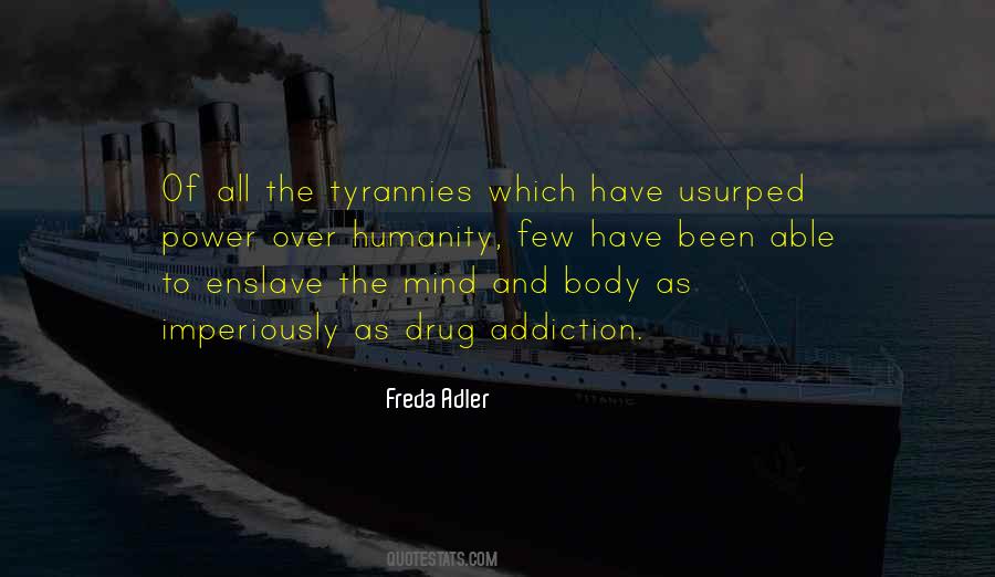 Usurped Power Quotes #1073753