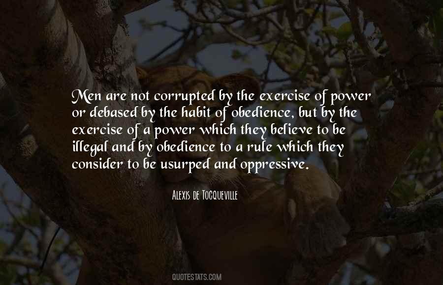 Usurped Power Quotes #1171314