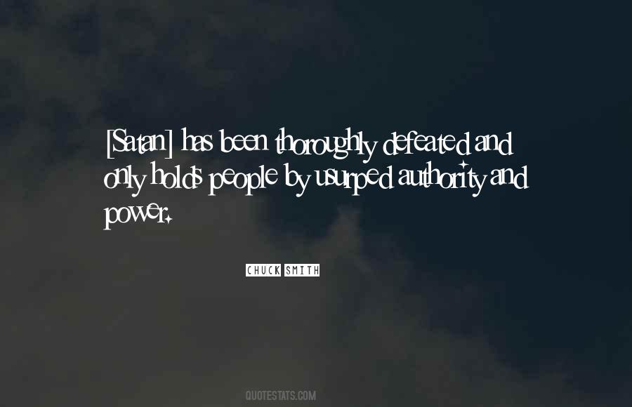 Usurped Power Quotes #1388442