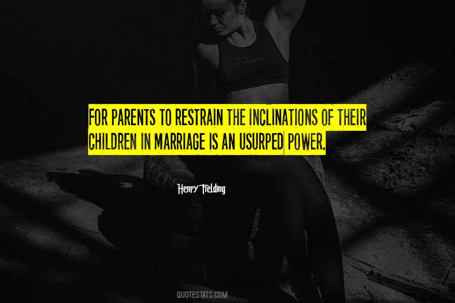 Usurped Power Quotes #1859843