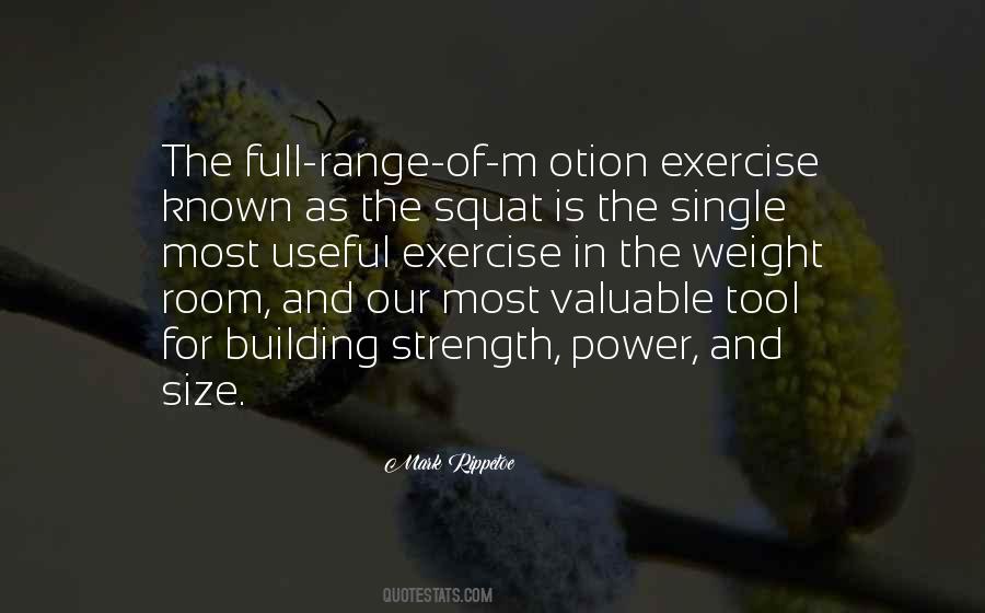 Quotes About The Weight Room #877703