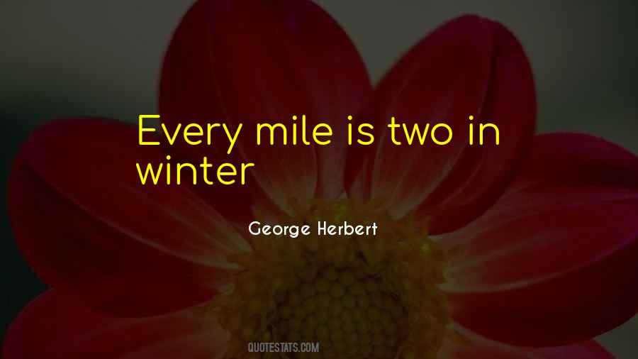 Quotes About Mile #1230186