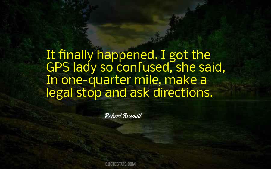 Quotes About Mile #1252334