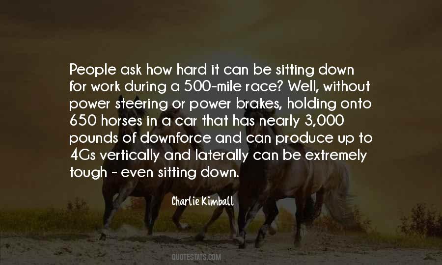 Quotes About Mile #1363517