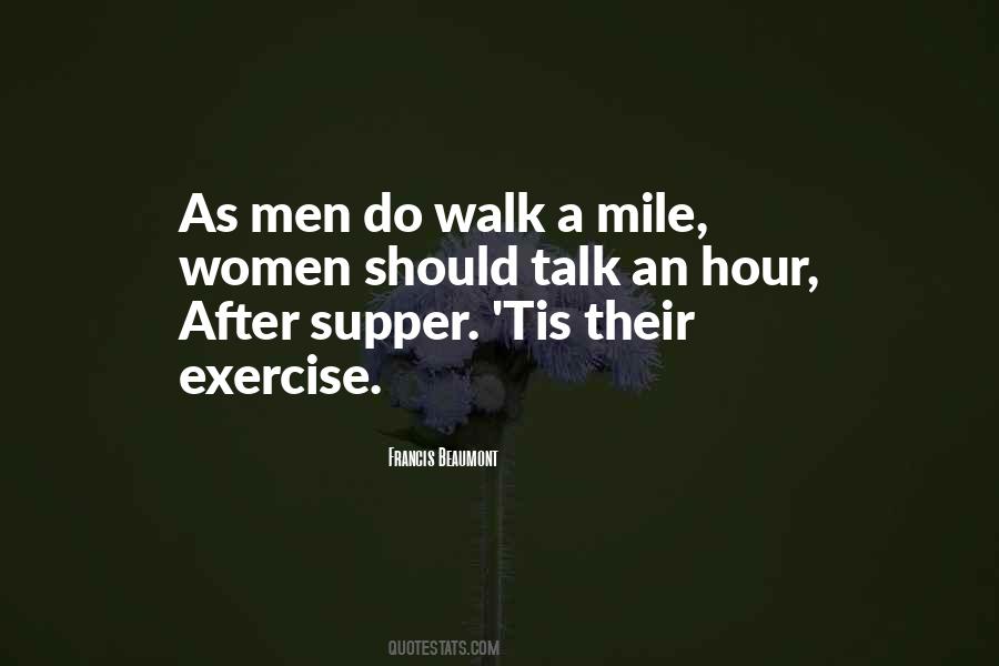 Quotes About Mile #983007