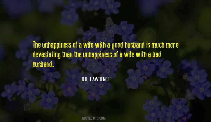 Bad Wife Quotes #1283876