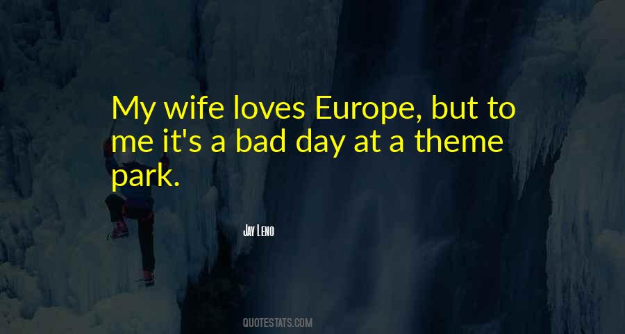 Bad Wife Quotes #1460838