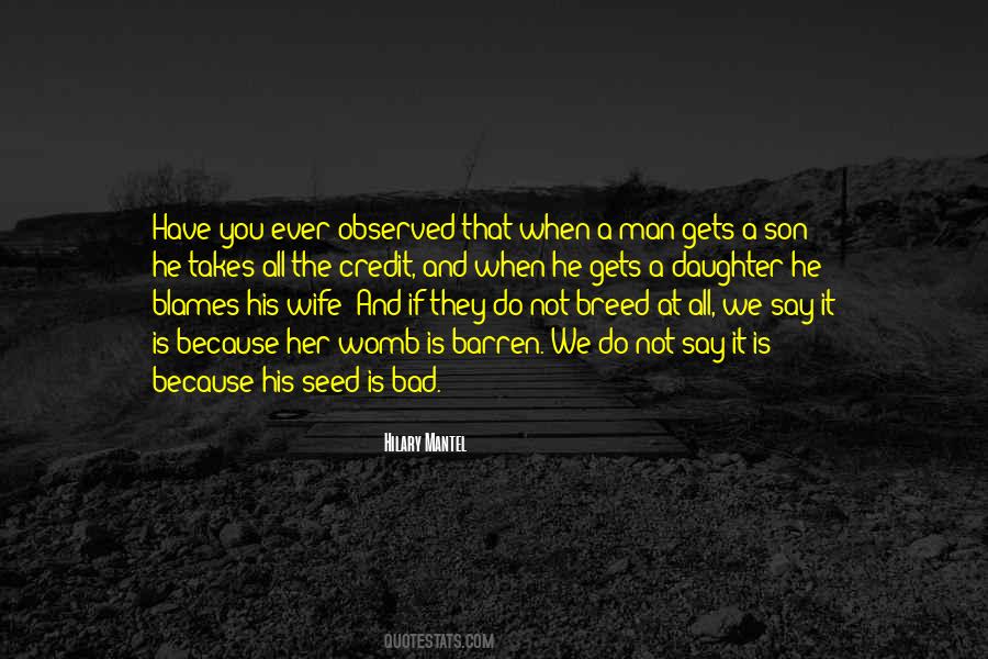 Bad Wife Quotes #505552