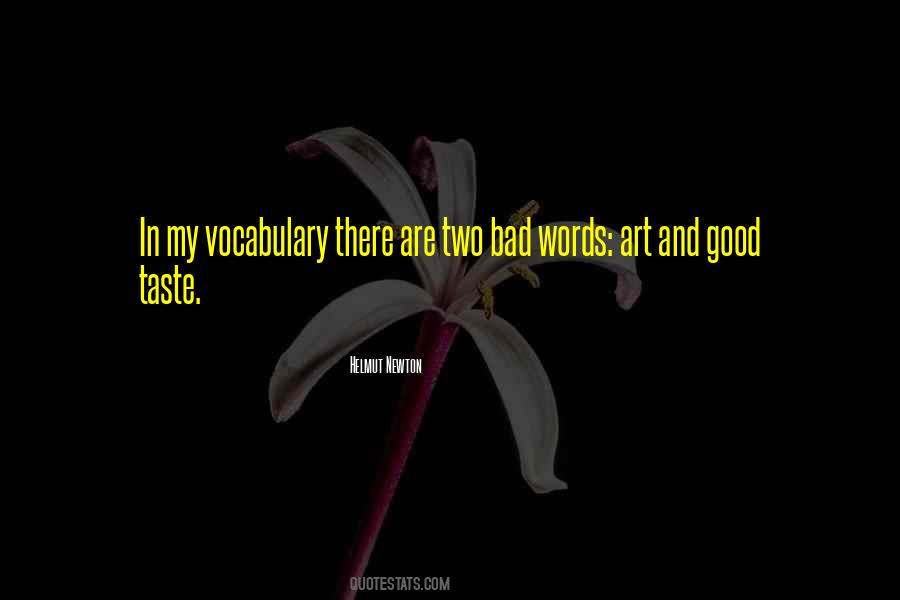 Bad Words In Quotes #1593921