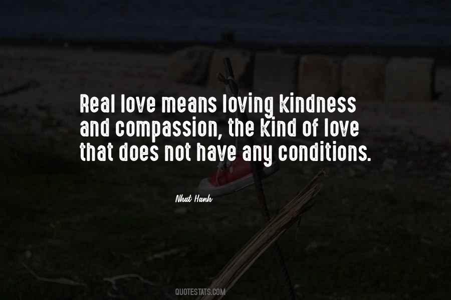 Real Kindness Quotes #1551434