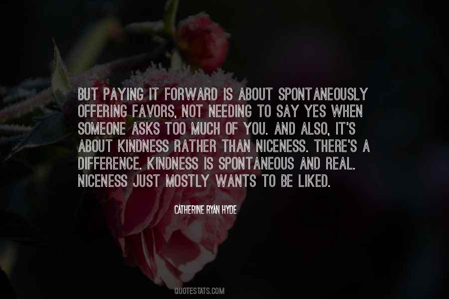 Real Kindness Quotes #1572174