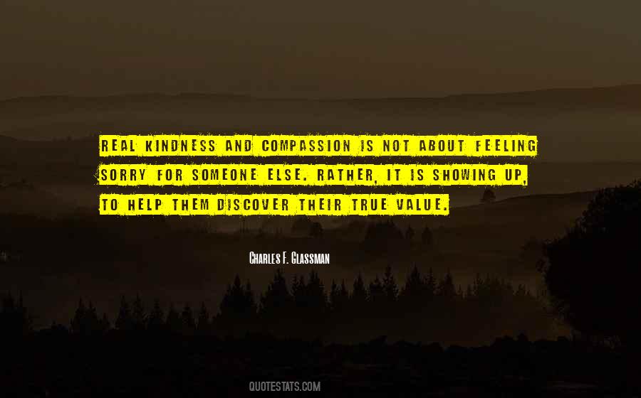 Real Kindness Quotes #1671719