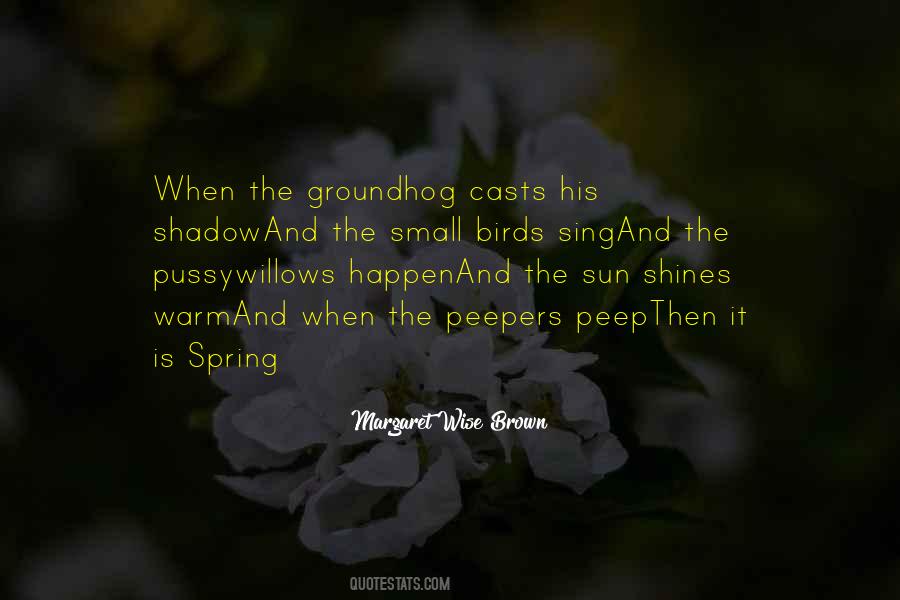 When The Sun Shines Quotes #1054878