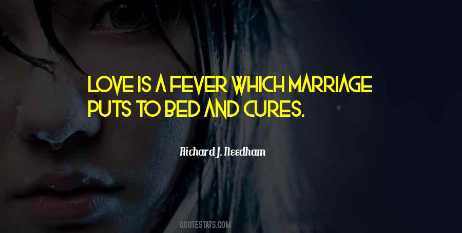 Love Fever Quotes #1088398