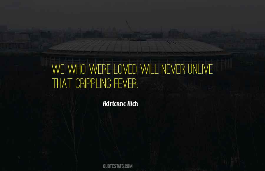 Love Fever Quotes #1781282