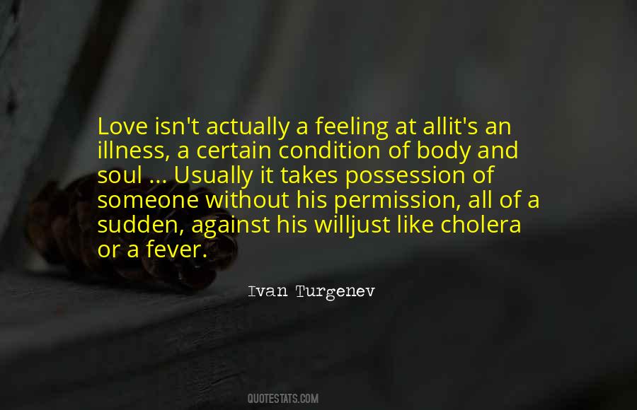 Love Fever Quotes #555836