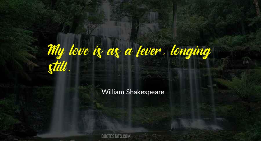 Love Fever Quotes #938814