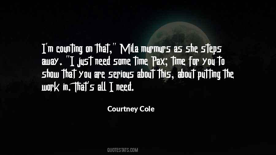 Quotes About Mila #432039