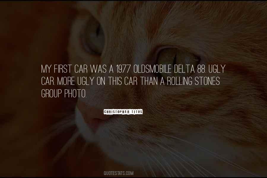 Car Was Quotes #1614256