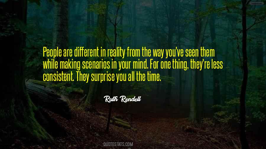 People Are Different Quotes #1241600