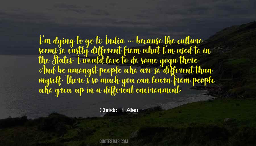 People Are Different Quotes #13354
